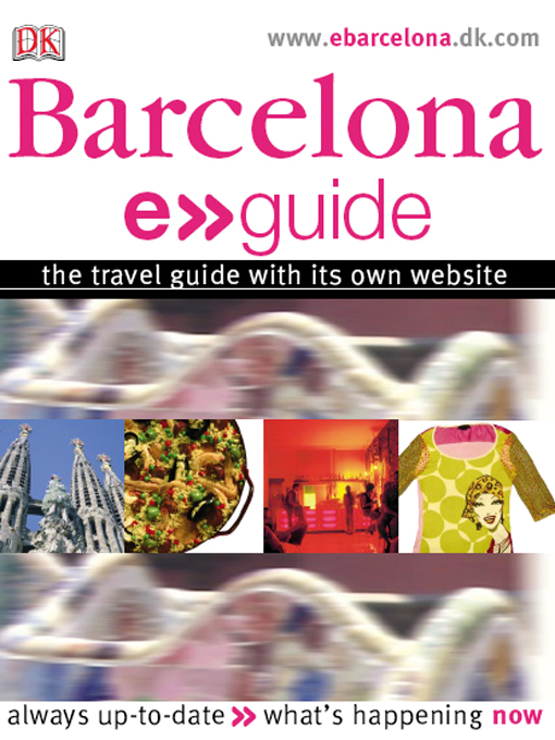 Title details for Barcelona e>>guide by Blue Island - Available